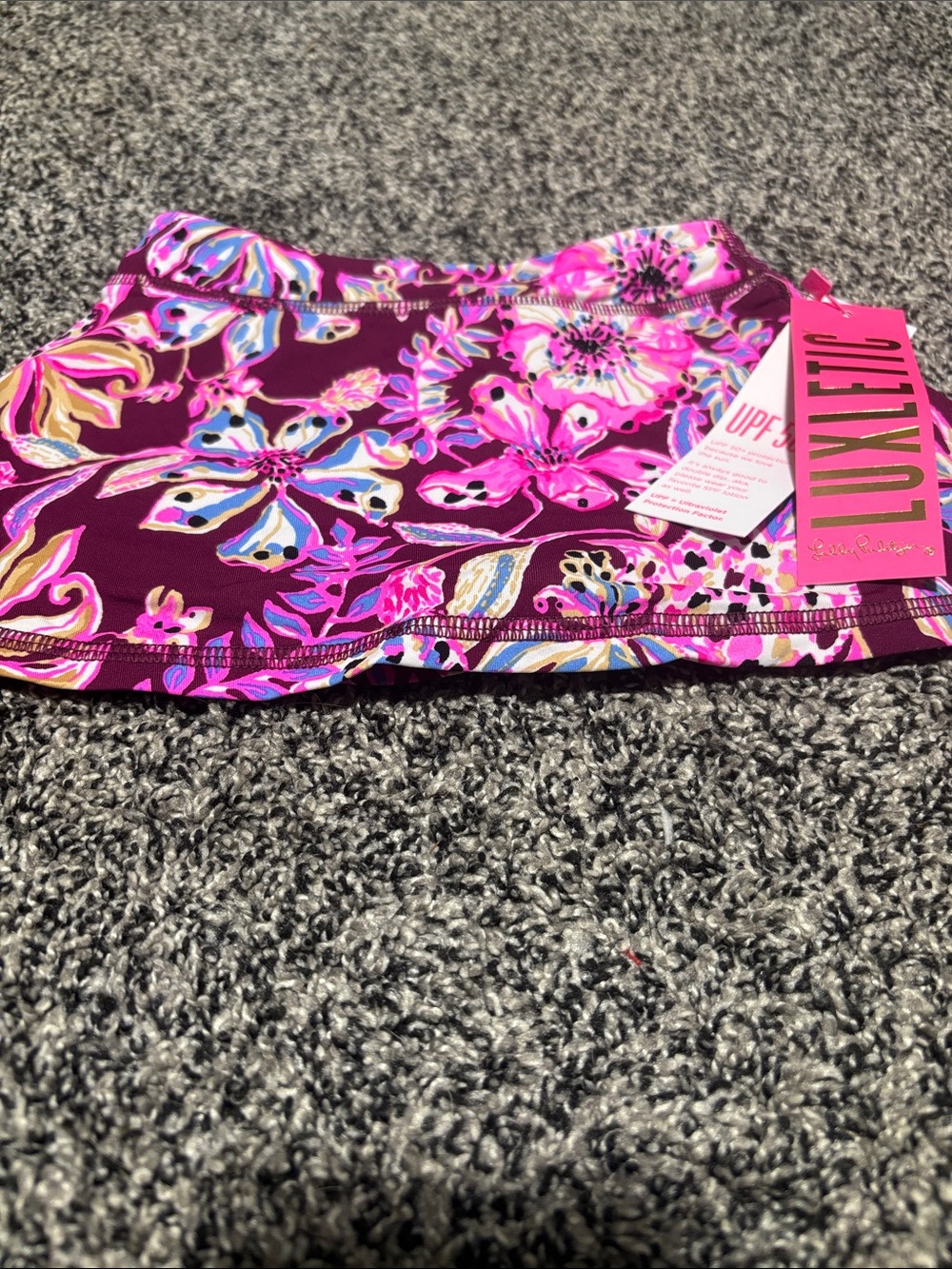 NWT Girls Floral Skort